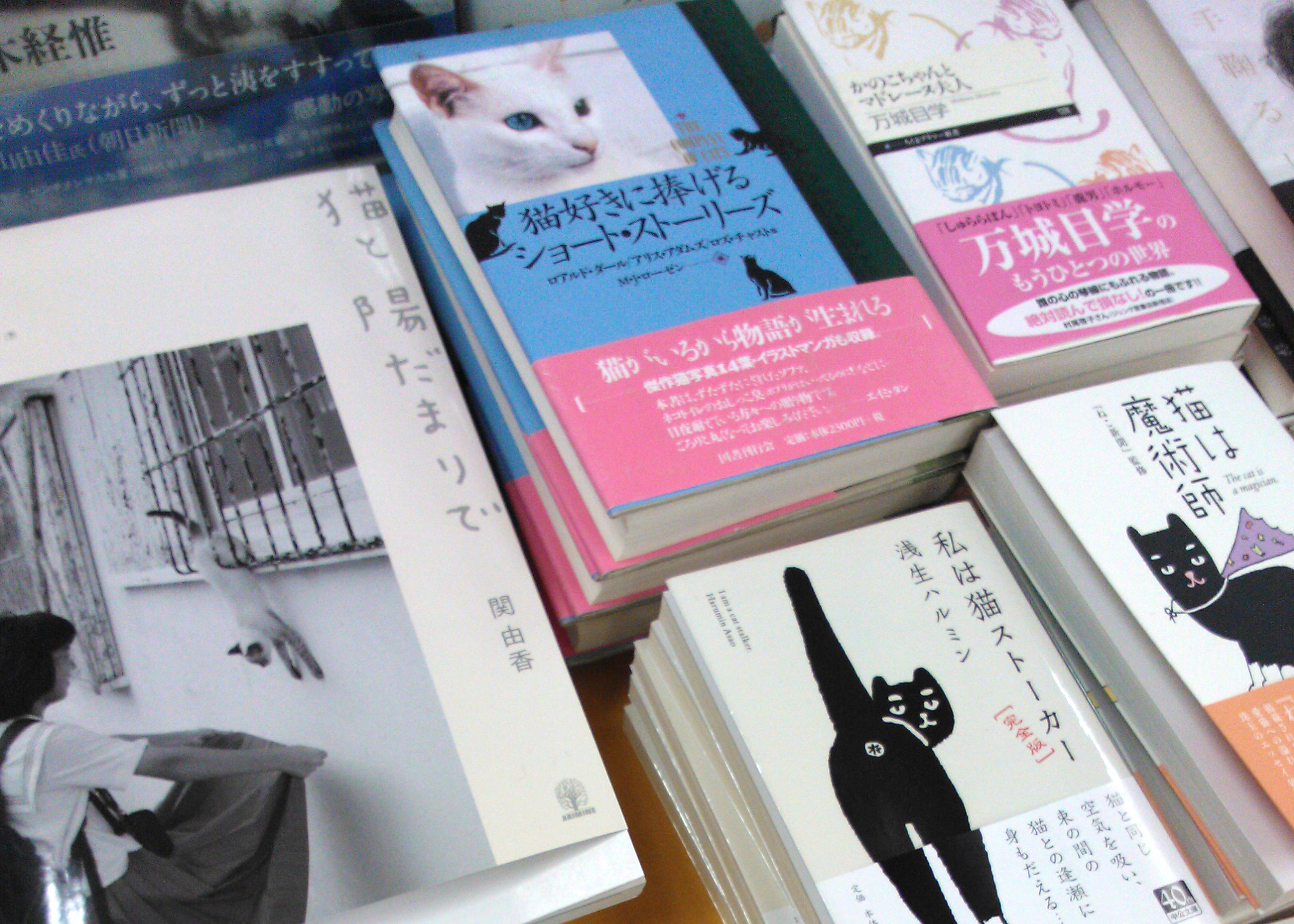 Tokyo bookstores